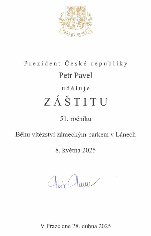 Záštita 2025